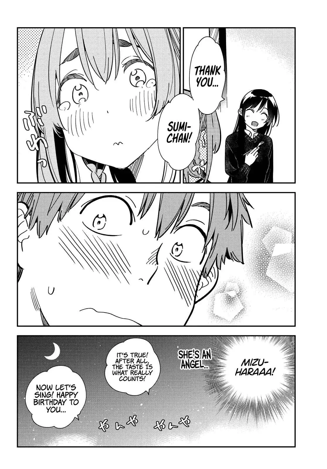 Kanojo, Okarishimasu Chapter 269 9